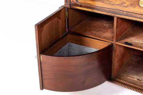 LATE REGENCY PERIOD MAHOGANY SECRETAIRE BOOKCASE CIRCA 182530 - ADDITIONAL PHOTO 7