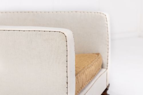 PAIR OF LATE 19TH CENTURY ARMCHAIRS - ADDITIONAL PHOTO 4