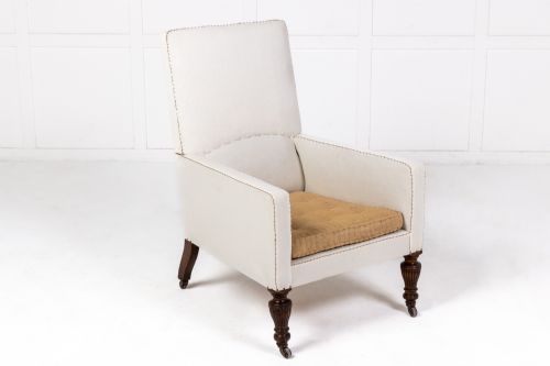 PAIR OF LATE 19TH CENTURY ARMCHAIRS - ADDITIONAL PHOTO 5