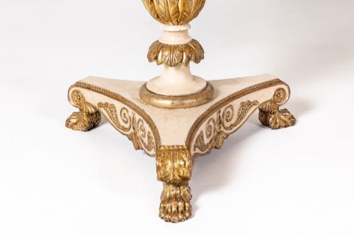 LARGE PAIR OF 19TH CENTURY FRENCH EMPIRE PERIOD CENTRE TABLES - ADDITIONAL PHOTO 1