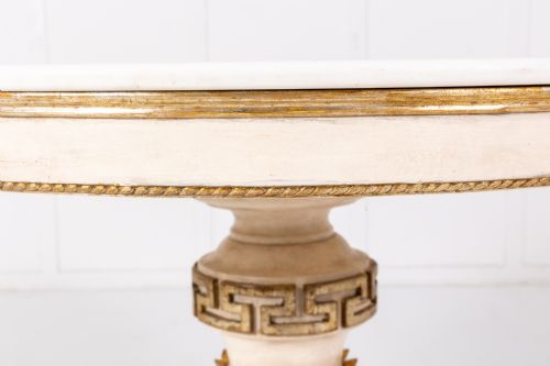 LARGE PAIR OF 19TH CENTURY FRENCH EMPIRE PERIOD CENTRE TABLES - ADDITIONAL PHOTO 7