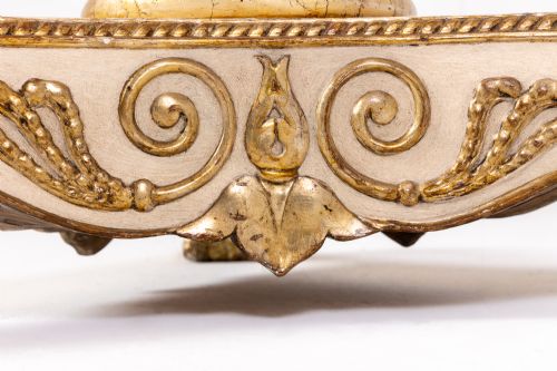 LARGE PAIR OF 19TH CENTURY FRENCH EMPIRE PERIOD CENTRE TABLES - ADDITIONAL PHOTO 9