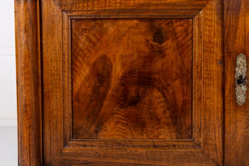 19TH CENTURY FRENCH EMPIRE WALNUT BUFFETSIDEBOARD - ADDITIONAL PHOTO 4