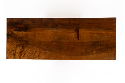19TH CENTURY FRENCH EMPIRE WALNUT BUFFETSIDEBOARD - ADDITIONAL PHOTO 5