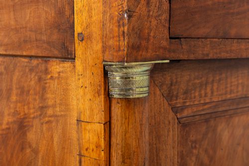 19TH CENTURY FRENCH EMPIRE WALNUT BUFFETSIDEBOARD - ADDITIONAL PHOTO 7
