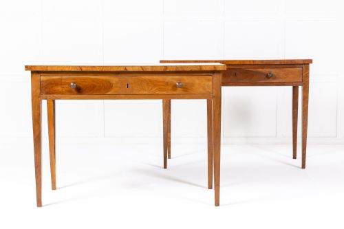 large pair of 18th century french console tables - CATEGORY: ANTIQUE TABLES - DATED 18TH CENTURY