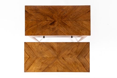 LARGE PAIR OF 18TH CENTURY FRENCH CONSOLE TABLES - ADDITIONAL PHOTO 2