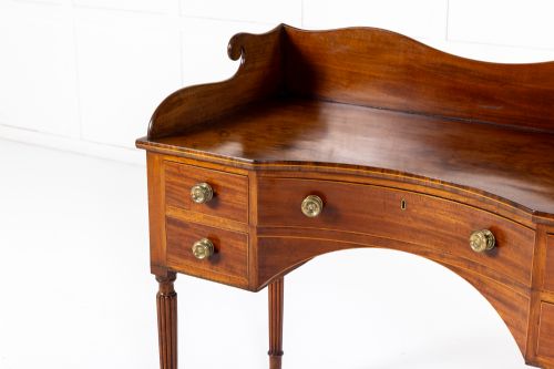 LATE REGENCY MAHOGANY WRITING TABLE - ADDITIONAL PHOTO 2