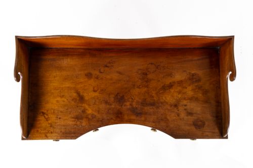 LATE REGENCY MAHOGANY WRITING TABLE - ADDITIONAL PHOTO 5