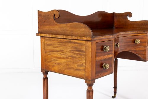 LATE REGENCY MAHOGANY WRITING TABLE - ADDITIONAL PHOTO 6