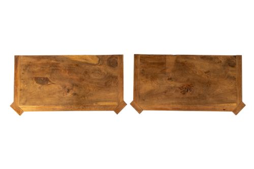 PAIR OF 19TH CENTURY FRENCH WALNUT COMMODES - ADDITIONAL PHOTO 5