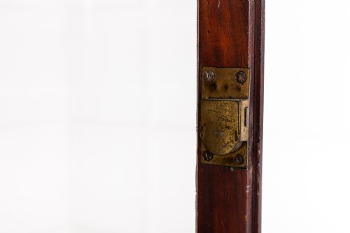 18TH CENTURY GEORGE II ENGLISH MAHOGANY BOOKCASE - ADDITIONAL PHOTO 6