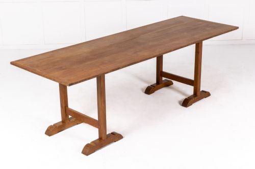 19th century french oak table - CATEGORY: ANTIQUE TABLES - DATED 19TH CENTURY