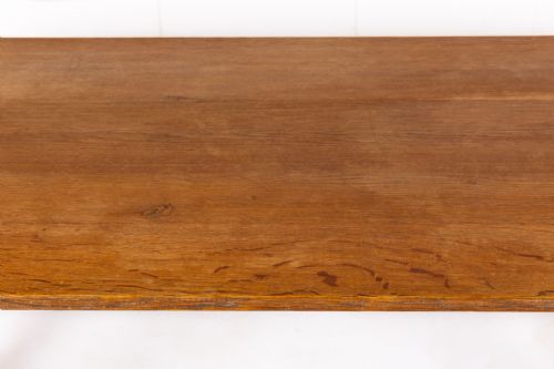 19TH CENTURY FRENCH OAK TABLE - ADDITIONAL PHOTO 3