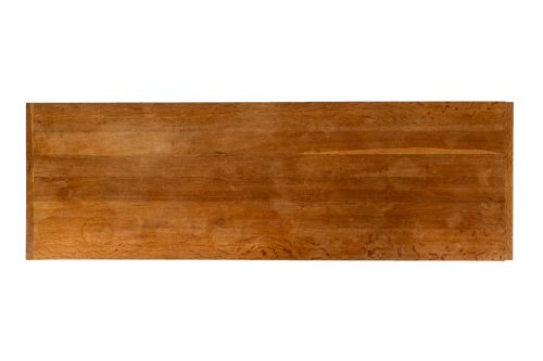 19TH CENTURY FRENCH OAK TABLE - ADDITIONAL PHOTO 6