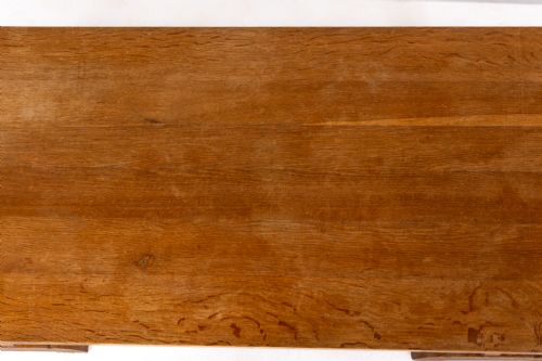 19TH CENTURY FRENCH OAK TABLE - ADDITIONAL PHOTO 7