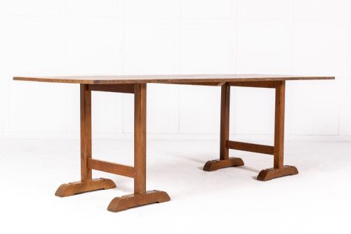 19TH CENTURY FRENCH OAK TABLE - ADDITIONAL PHOTO 8