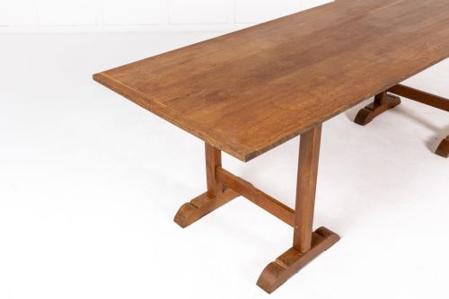 19TH CENTURY FRENCH OAK TABLE - ADDITIONAL PHOTO 9