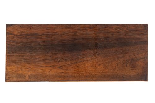 19TH CENTURY ENGLISH REGENCY ROSEWOOD SIDE CABINET - ADDITIONAL PHOTO 3