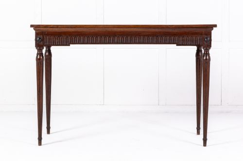 LATE 18TH CENTURY FRENCH WALNUT SIDE TABLE - ADDITIONAL PHOTO 1