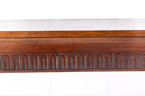 LATE 18TH CENTURY FRENCH WALNUT SIDE TABLE - ADDITIONAL PHOTO 3