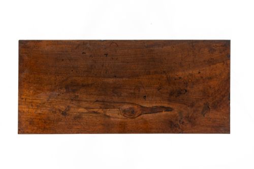 LATE 18TH CENTURY FRENCH WALNUT SIDE TABLE - ADDITIONAL PHOTO 4