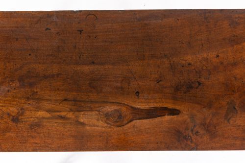 LATE 18TH CENTURY FRENCH WALNUT SIDE TABLE - ADDITIONAL PHOTO 5