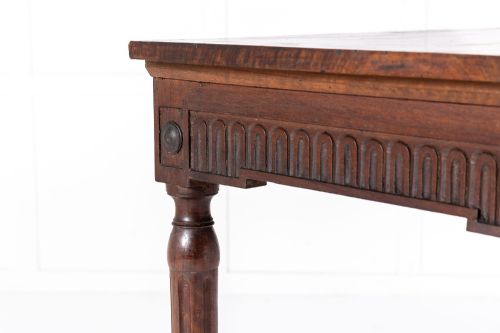 LATE 18TH CENTURY FRENCH WALNUT SIDE TABLE - ADDITIONAL PHOTO 8