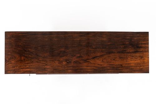 19TH CENTURY ENGLISH ROSEWOOD BANK OF DRAWERS - ADDITIONAL PHOTO 2