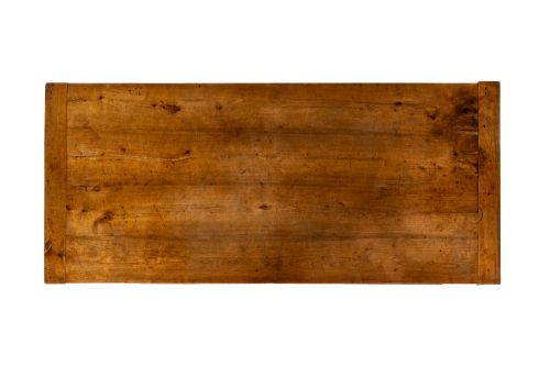19TH CENTURY CHERRYWOOD FARMHOUSE TABLE - ADDITIONAL PHOTO 2