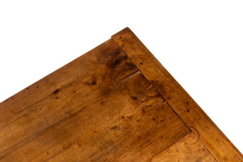 19TH CENTURY CHERRYWOOD FARMHOUSE TABLE - ADDITIONAL PHOTO 3