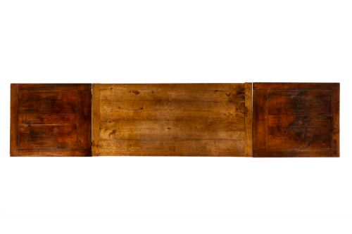 19TH CENTURY CHERRYWOOD FARMHOUSE TABLE - ADDITIONAL PHOTO 4