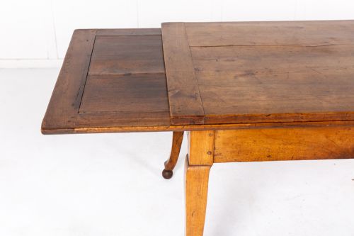 19TH CENTURY CHERRYWOOD FARMHOUSE TABLE - ADDITIONAL PHOTO 5