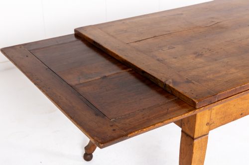 19TH CENTURY CHERRYWOOD FARMHOUSE TABLE - ADDITIONAL PHOTO 7