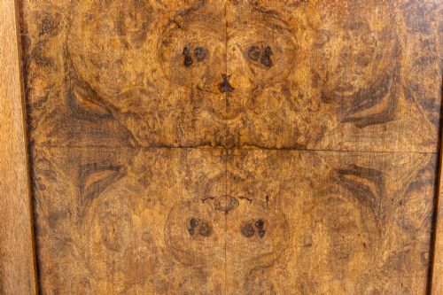 LARGE 19TH CENTURY FRENCH WALNUT ENFILADESIDEBOARD - ADDITIONAL PHOTO 3