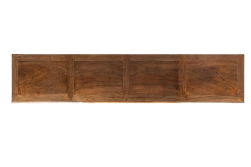 LARGE 19TH CENTURY FRENCH WALNUT ENFILADESIDEBOARD - ADDITIONAL PHOTO 4