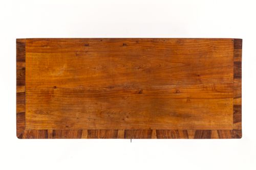 19TH CENTURY ITALIAN OLIVE WOOD COMMODE - ADDITIONAL PHOTO 3