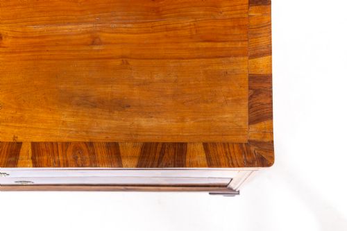 19TH CENTURY ITALIAN OLIVE WOOD COMMODE - ADDITIONAL PHOTO 5