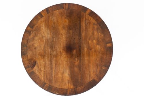 19TH CENTURY ENGLISH REGENCY ROSEWOOD CENTRE TABLE - ADDITIONAL PHOTO 1