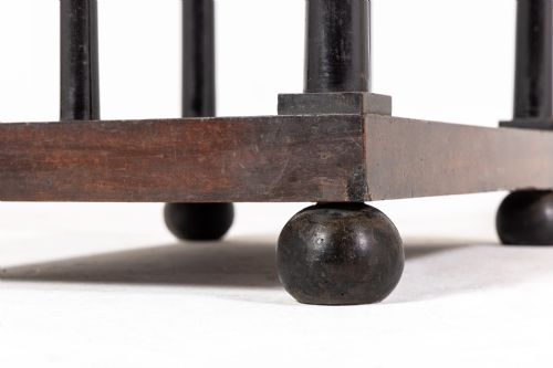 19TH CENTURY ENGLISH REGENCY PERIOD MAHOGANY WHATNOT - ADDITIONAL PHOTO 4
