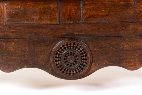 19TH CENTURY FRENCH BRETON OAK CABINET - ADDITIONAL PHOTO 2