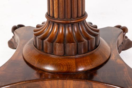 19TH CENTURY FRENCH MAHOGANY GURIDONCENTRE TABLE - ADDITIONAL PHOTO 2