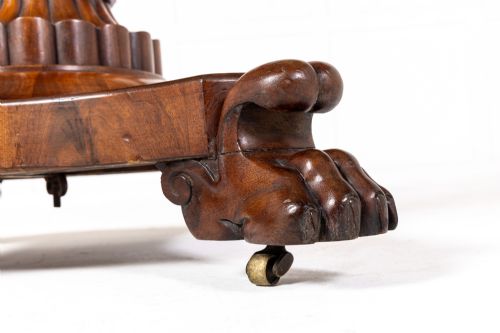 19TH CENTURY FRENCH MAHOGANY GURIDONCENTRE TABLE - ADDITIONAL PHOTO 3