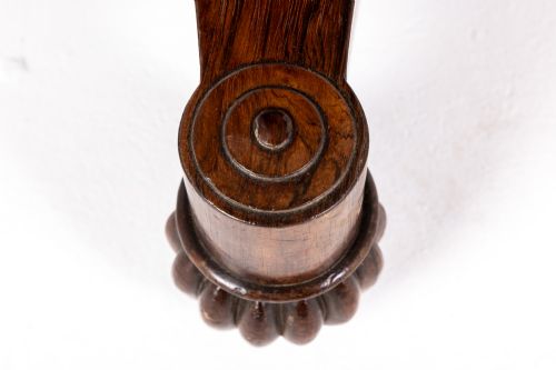 19TH CENTURY LATE REGENCY ROSEWOOD TILT TOP TABLE ATTRIBUTED TO GILLOWS - ADDITIONAL PHOTO 1