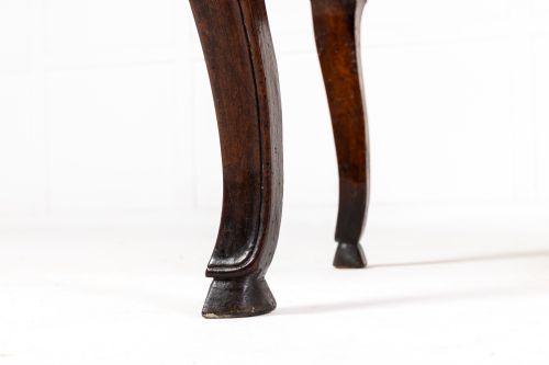 MID 18TH CENTURY FRENCH WALNUT COMMODE WITH MARBLE TOP - ADDITIONAL PHOTO 6