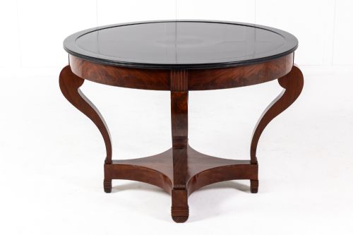 19TH CENTURY FRENCH MAHOGANY GURIDON - ADDITIONAL PHOTO 4