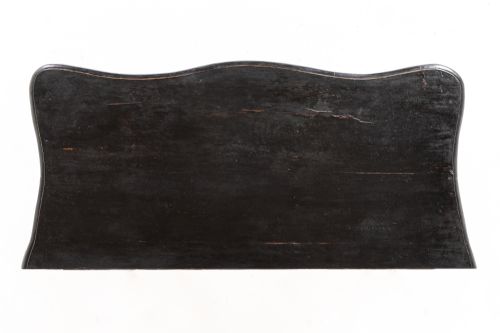 18TH CENTURY FRENCH PROVINCIAL EBONISED COMMODE - ADDITIONAL PHOTO 6