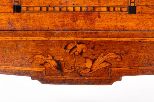 18TH CENTURY FRENCH LOUIS XVI WALNUT COMMODE WITH MARBLE TOP - ADDITIONAL PHOTO 3