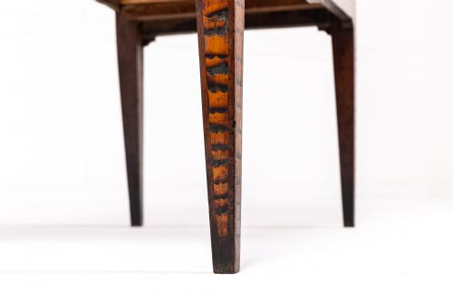 18TH CENTURY FRENCH LOUIS XVI WALNUT COMMODE WITH MARBLE TOP - ADDITIONAL PHOTO 7