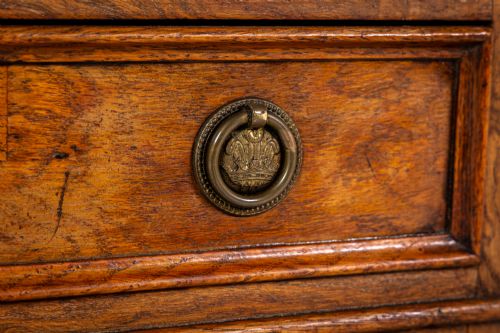 19TH CENTURY POLLARD OAK PARTNERS DESK - ADDITIONAL PHOTO 2